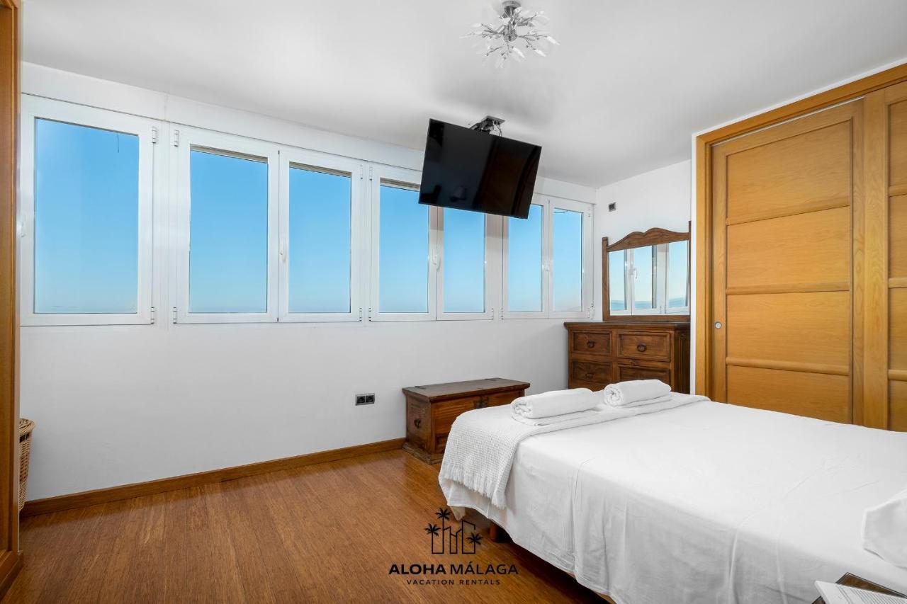 Lucila Beachfront Pedregalejo By Alohamalaga Ngoại thất bức ảnh