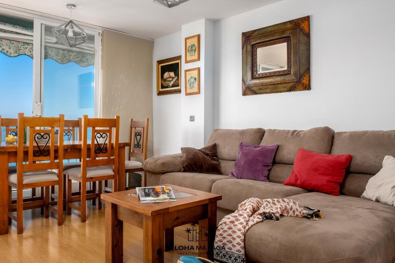 Lucila Beachfront Pedregalejo By Alohamalaga Ngoại thất bức ảnh