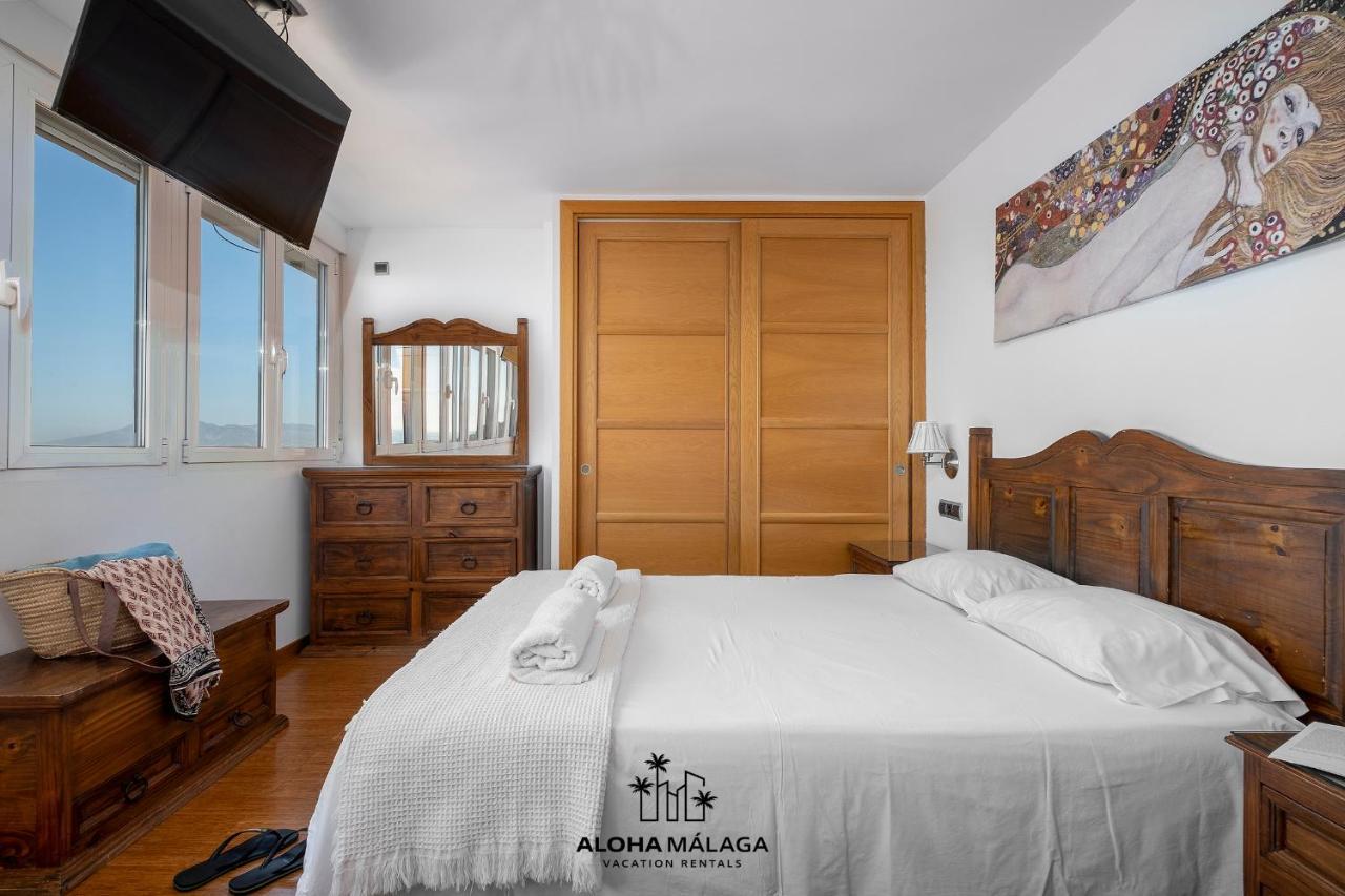 Lucila Beachfront Pedregalejo By Alohamalaga Ngoại thất bức ảnh