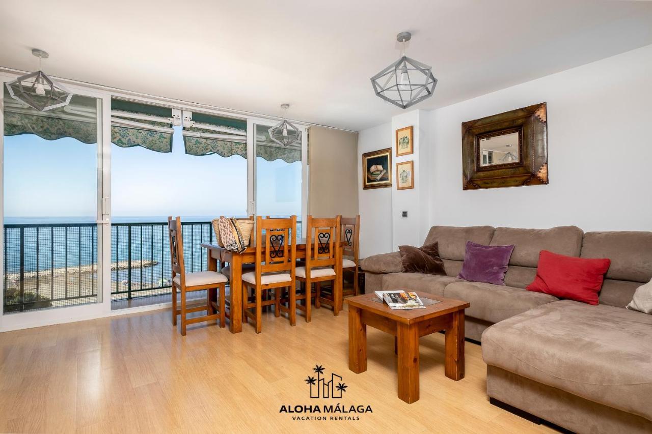 Lucila Beachfront Pedregalejo By Alohamalaga Ngoại thất bức ảnh