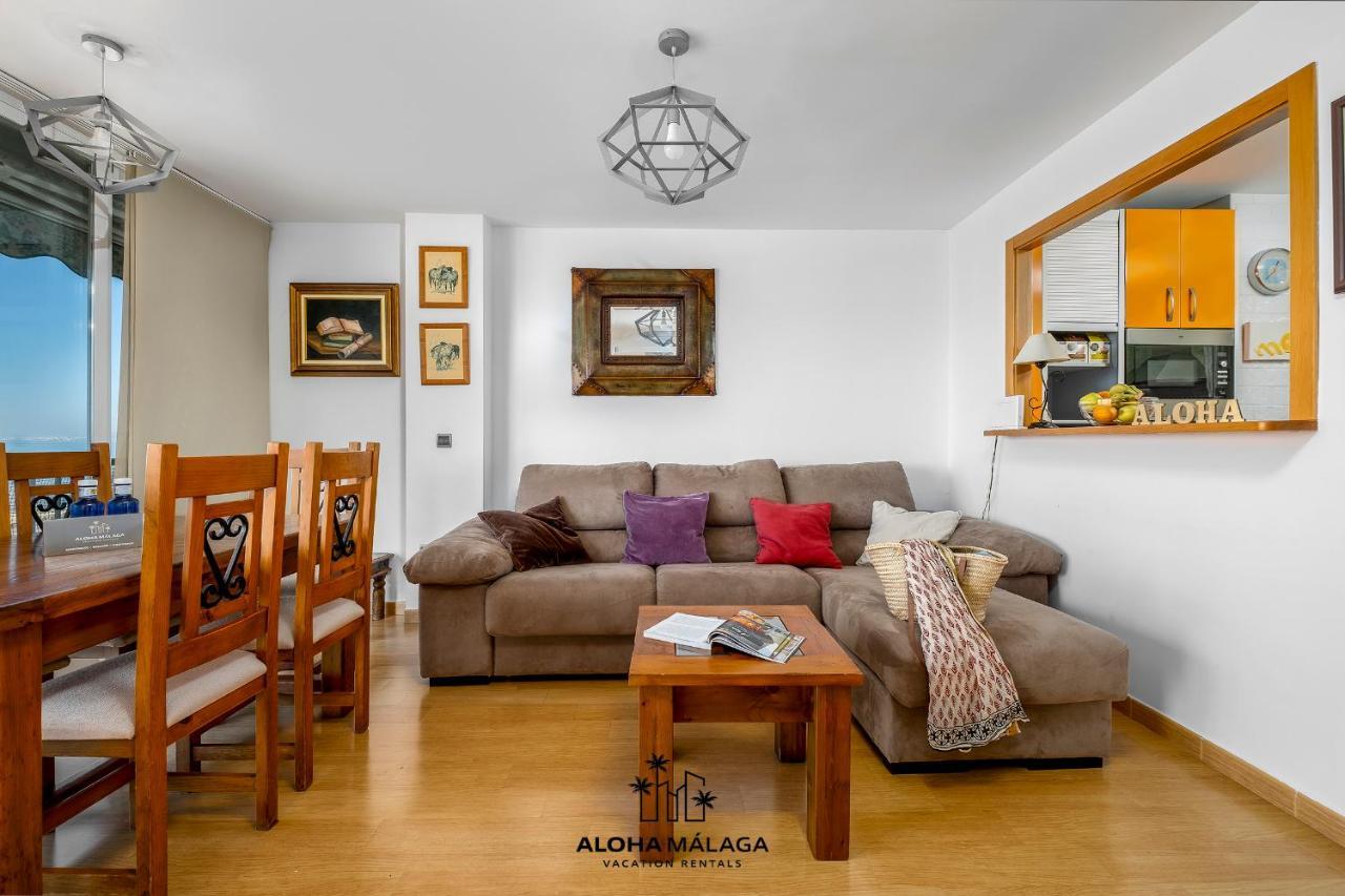 Lucila Beachfront Pedregalejo By Alohamalaga Ngoại thất bức ảnh