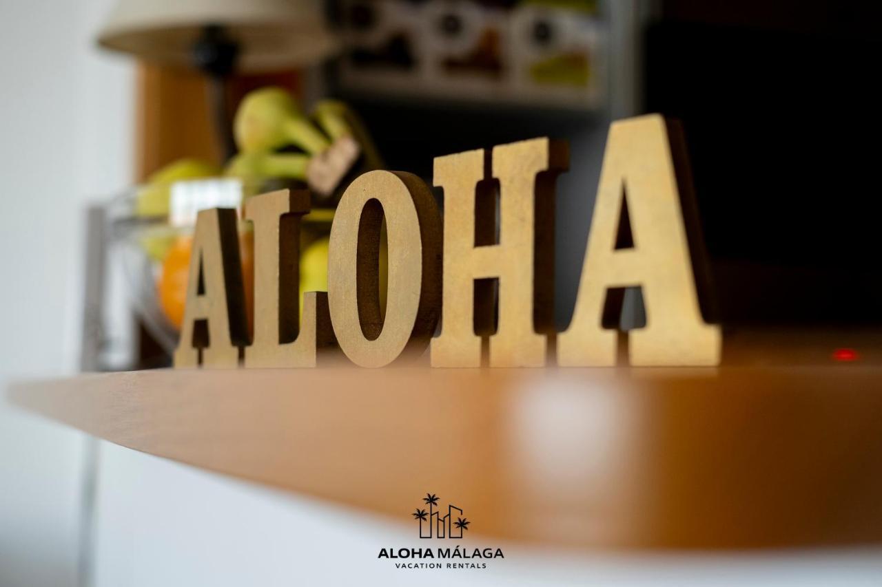 Lucila Beachfront Pedregalejo By Alohamalaga Ngoại thất bức ảnh
