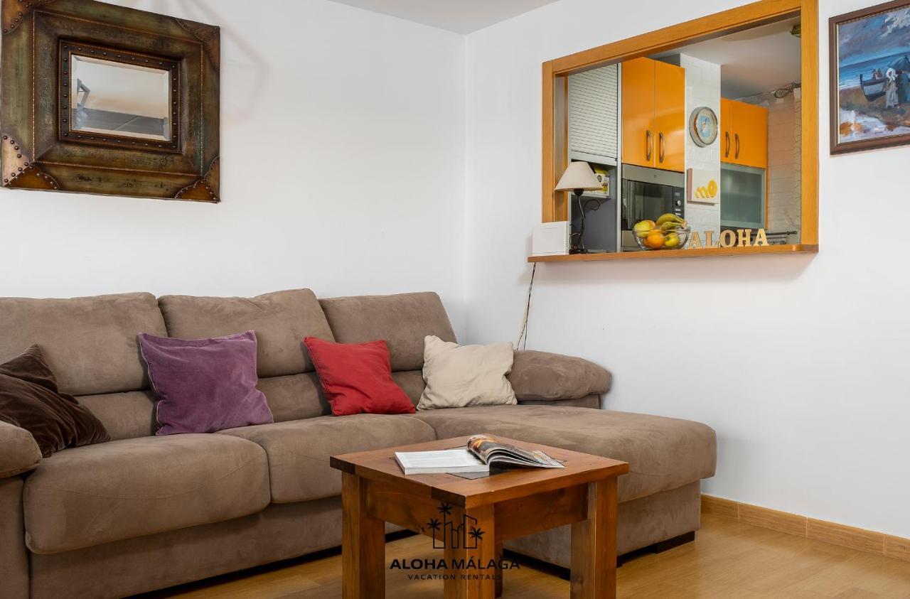 Lucila Beachfront Pedregalejo By Alohamalaga Ngoại thất bức ảnh