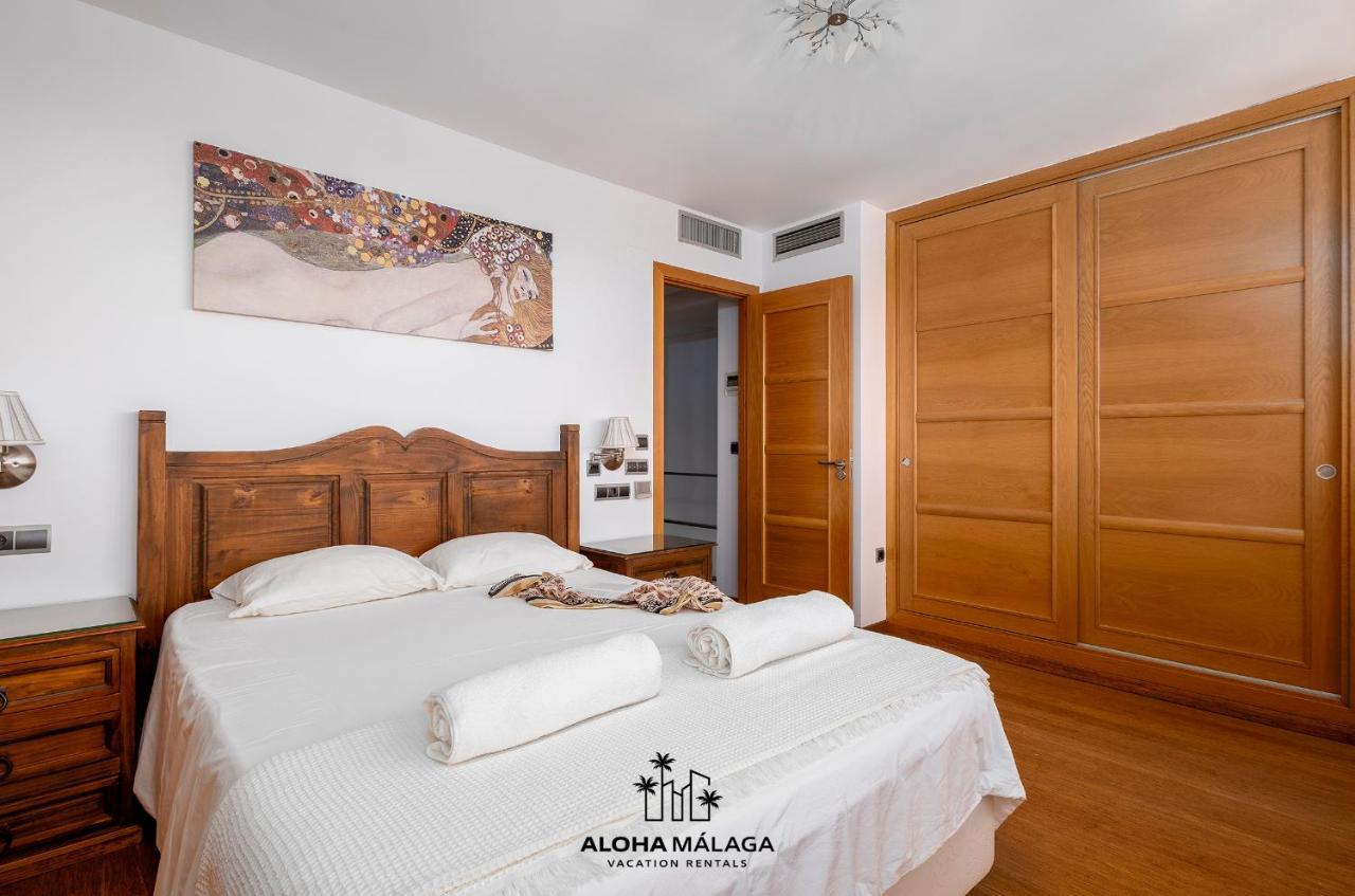 Lucila Beachfront Pedregalejo By Alohamalaga Ngoại thất bức ảnh